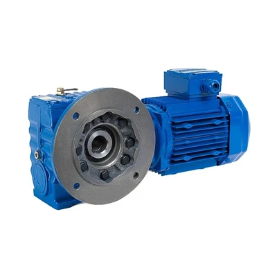 Helical Worm Speed Reducer